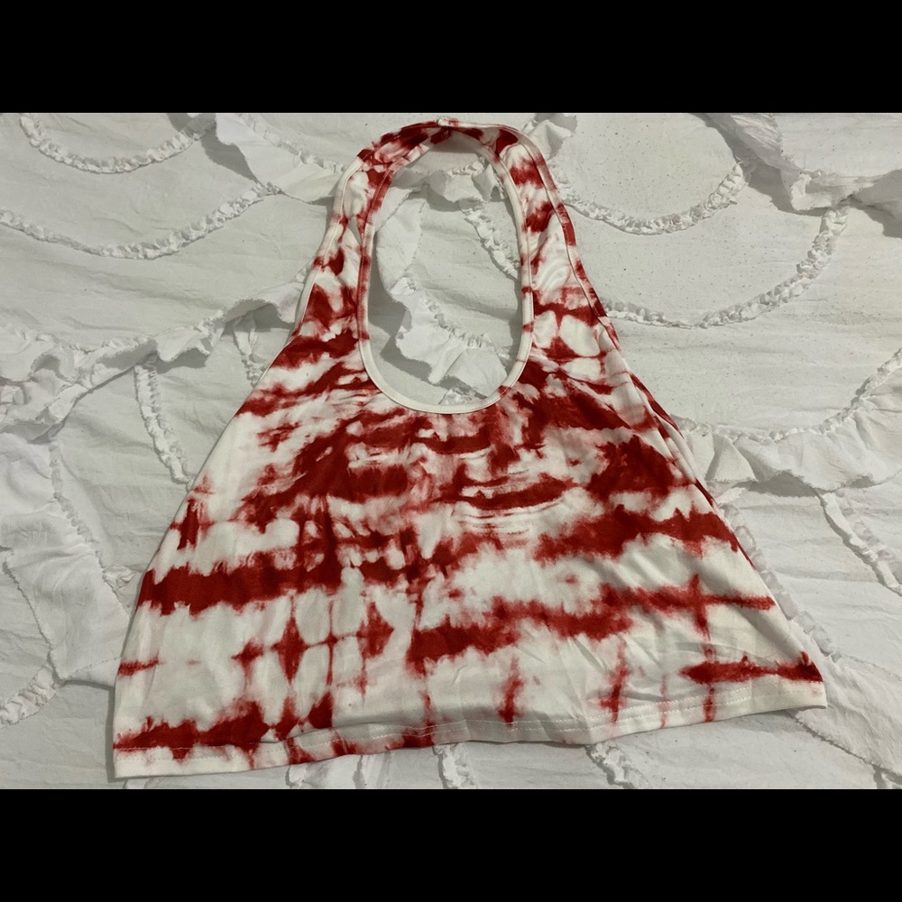 Tie dye crop top